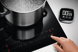 Варильна поверхня індукційна Electrolux 30 см доміно чорний - мініатюра 9