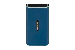 Зовнішній накопичувач SSD Transcend ESD370C 1 TB USB 3.1 синій - мініатюра 2