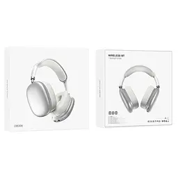 Навушники Borofone DBO06 Cool shadow BT headsphones Silver - мініатюра 5