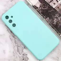 Силіконовий чохол Candy Full Camera для Samsung Galaxy A55 Зелений / Menthol - мініатюра 2