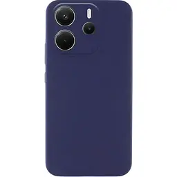 Чохол Epic Silicone Cover Lakshmi Full Cam для Redmi 15C (Europe version) Midnight Blue [148415]