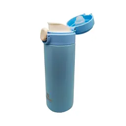 Термочашка Krauzer 300 мл блакитна (84-300Blue) - мініатюра 2