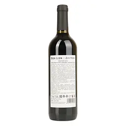 Вино Don Leon Red Dry Table червоне сухе 0.75 л  - мініатюра 4