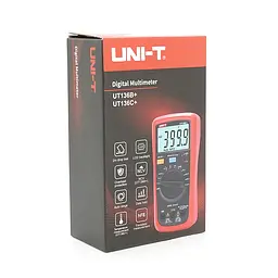 Мультиметр UNI-T UT136B+ Вимірювання: V (AC/DC), A (AC/DC), Ω, C, Hz, NCV. Функції: Data Hold, продзвонювання, тест діодів, підсвічування. - мініатюра 2