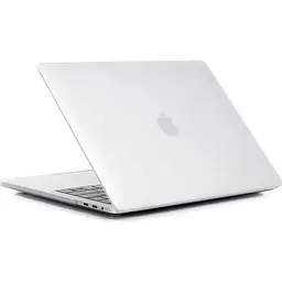 Пластикова накладка (верх та низ) HardShell Case для Apple MacBook Air 15,3` M2 A2941 2023 Matte Transparent [98202] - мініатюра 2