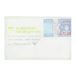 Стіки для електричного нагріву тютюну Heets Green Zing, 1 пачка (20 шт.) (782253) - мініатюра 2