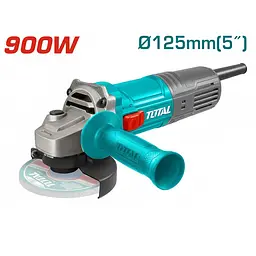 УШМ Total TG10912556 вуглова 900 Вт 125 мм 12000 об/хв