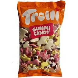 Желейки Trolli Gummi Candy Cows Корівки 1 кг