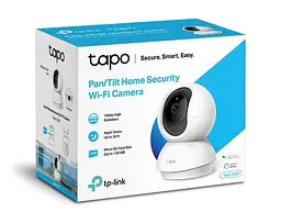 Панорамна домашня WiFi камера, Tapo C200 - мініатюра 3
