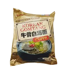 Локшина швидкого приготування Samyang Korean Gomtang Ramen, 110г - мініатюра 3