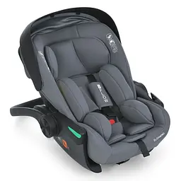 Автокрісло дитяче i-FLOW ME 1198 Gray - мініатюра 6