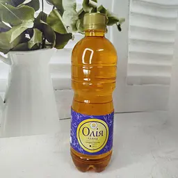 Лляна олія холодного віджиму (ПЕТ) 0.5 л