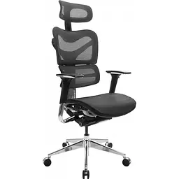 Офісне крісло GT Racer X-782 Black (W-21) [147927] - мініатюра 3