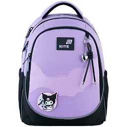 Бейдж на липучці Kite Kuromi 6.5x7.2x0.4 см (HK26-3011-2) - мініатюра 6