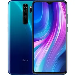 Смартфон Xiaomi Redmi Note 8 Pro 8/128GB Ocean Blue Global Rom Refurbished