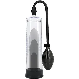 Помпа для пеніса Pumped Basic Pump 1 31 см (прозорий)