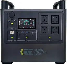 Портативна зарядна станція IEETek Singo2000 Pro LiFePO4, 1920 Вт/ч 2000 Вт (Singo2000 Pro) - мініатюра 2