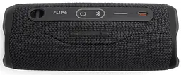 Портативна акустика JBL Flip 6 Black (JBLFLIP6BLKEU) [64957] - мініатюра 3