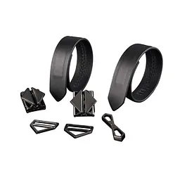 BDSM набір Lockink Hogtie Set чорний - мініатюра 4