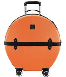 Валіза Semi Line 24" (M) Orange/Black (T5675-3) (DAS302687) - мініатюра 3