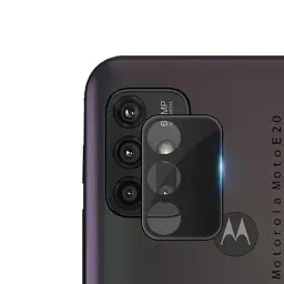 Скло захисне BeCover for camera Motorola Moto E20 Black (707033) (707033) - мініатюра 2