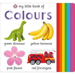My Little Book of Colours - Роджер Прідді - мініатюра 1