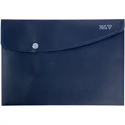 Папка-конверт Yes Fusion Shadow B5 на кнопці (492416)