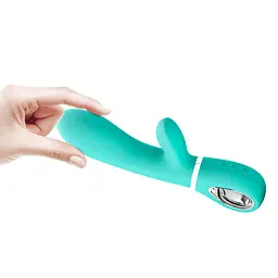 Вібратор PRETTY LOVE THOMAS USB GREEN 7 function PRETTY LOVE BI-014621-4 98682 - мініатюра 7