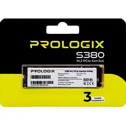SSD накопичувач Prologix S380 512GB (PRO512GS380) [119331] - мініатюра 4