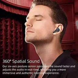 Бездротові навушники Vanir Bluetooth з інтелектуальним шумопоглинанням - мініатюра 8