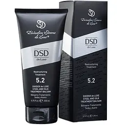 Восстанавливающий бальзам DSD De Luxe 5.2 Steel and Silk Treatment Balsam 200 мл