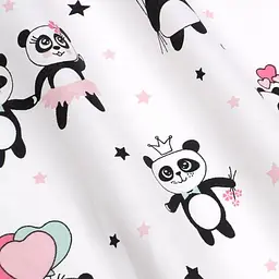 Підковдра дитяча Cosas Panda 110х140 см (PandaLoveRose_Dots_140q) - мініатюра 3