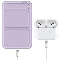 Універсальна мобільна батарея Proove Hyperion 20W 10000mAh Purple (PBHN15020009) - мініатюра 5