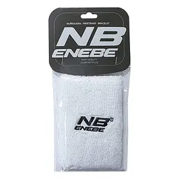 Напульсник широкий ENEBE Wristbands white - мініатюра 2