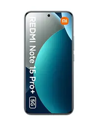 Смартфон Xiaomi Redmi Note 15 Pro+ 8/256GB Glacier Blue NFC (Adapter) - мініатюра 2