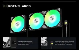 СВО TRYX Panorama 360 ARGB Black (L-P360A-AS3M-G1K) - мініатюра 14