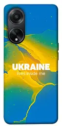 Чохол Demsky Україно в мені для Oppo A98