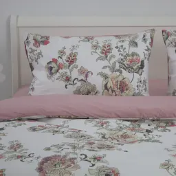 Комплект постільної білизни ТЕП Happy Sleep English Breakfast двоспальний білий - мініатюра 3