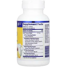 Ферменти для травлення Enzymedica Lacto молочна формула 90 капсул - мініатюра 2