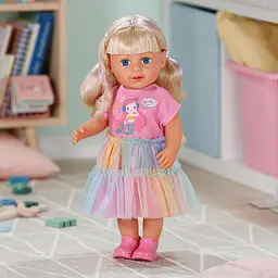 Лялька BABY BORN – ЧАРІВНА КАРЛА (43 см, з аксес.) BABY born 838006 - мініатюра 4
