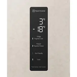 Холодильник з нижньою морозильною камерою LG GW-B509SEKM (GW-B509SEKM) - мініатюра 4