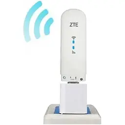 Модем ZTE з WiFi 4G/3G ZTE MF79U виходи під антену з блоком живлення - мініатюра 4