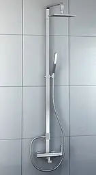 Душова система Kohlman Foxal chrome QW276F, Хром - мініатюра 2