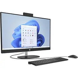 Моноблок HP All-in-One 27-cr1009ua Jet Black (D3SB6EA) - мініатюра 3