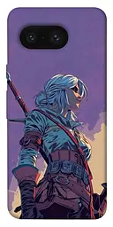 TPU чехол Demsky The witcher ciri для Google Pixel 8