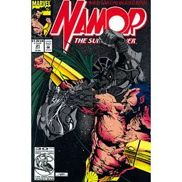 Namor the Sub-Mariner (1990 1st Series) #31 - Джон Бірн