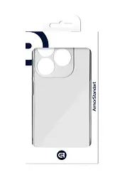 Прозрачный чехол для Infinix Smart 8 (X6525)/8 Plus TECNO Spark 20 (KJ5n) с защитой камеры, тонкий, силиконовый, бесцветный, ударопрочный, противоударный бампер с закрытой камерой, ArmorStandart (ARM77681) - мініатюра 3