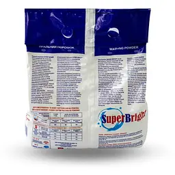 Пральний порошок Super Bright для кольорових речей 3 кг - мініатюра 2