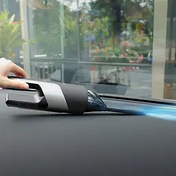 Портативний пилосос Hoco PH16 Azure portable car vacuum cleaner Black / Silver - мініатюра 7