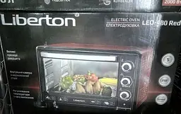 Електродуховка Liberton LEO-480 Red 48 л - мініатюра 9